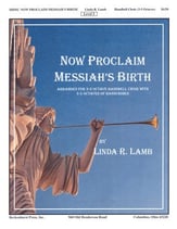 Now Proclaim Messiah's Birth Handbell sheet music cover